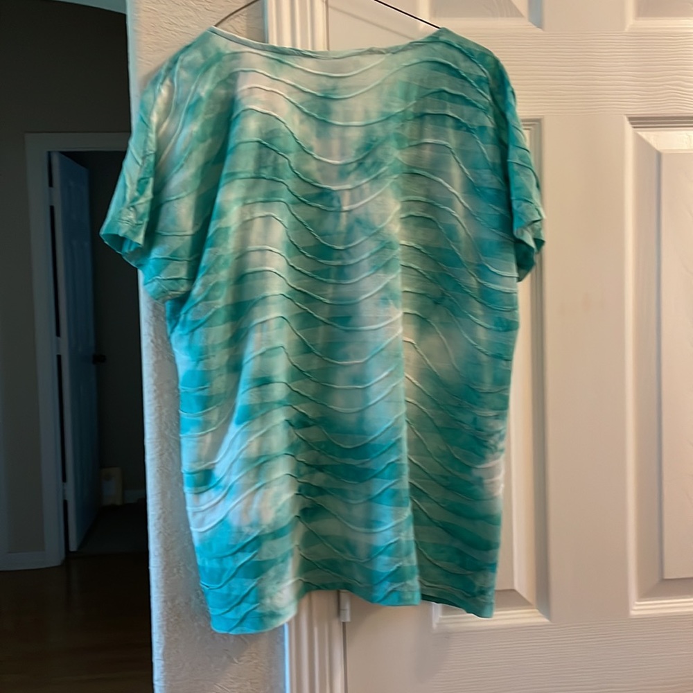 JM Collection short sleeve T shirt XL - Picture 4 of 4
